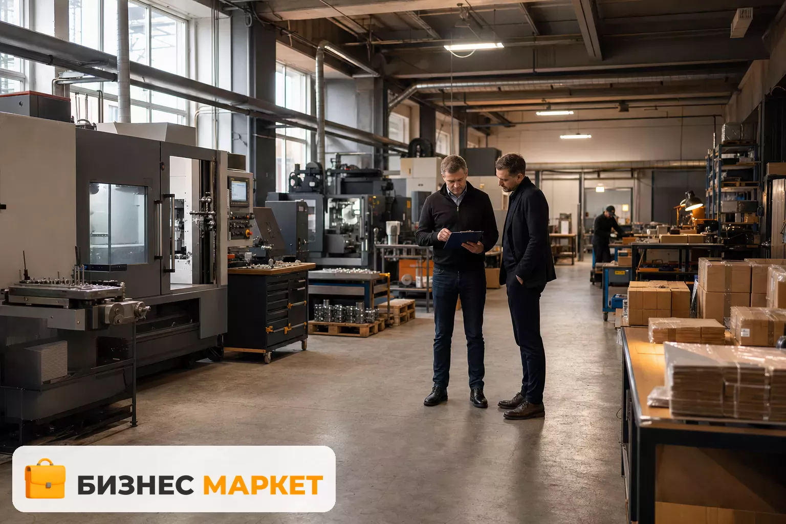 Купить производство в Москве: что входит в цену