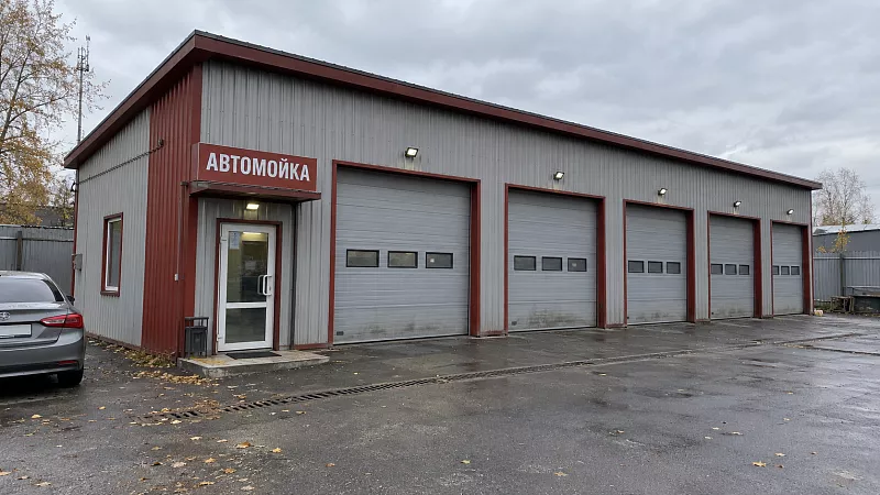 Автомойка 5 постов с собственностью