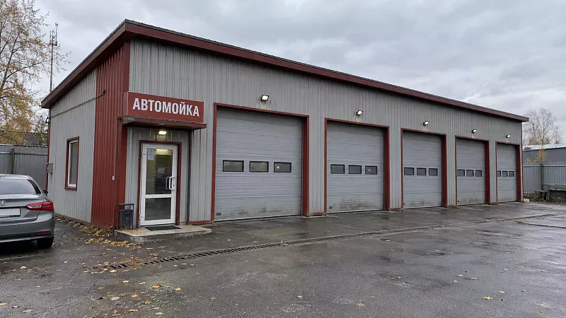 Автомойка 5 постов с собственностью
