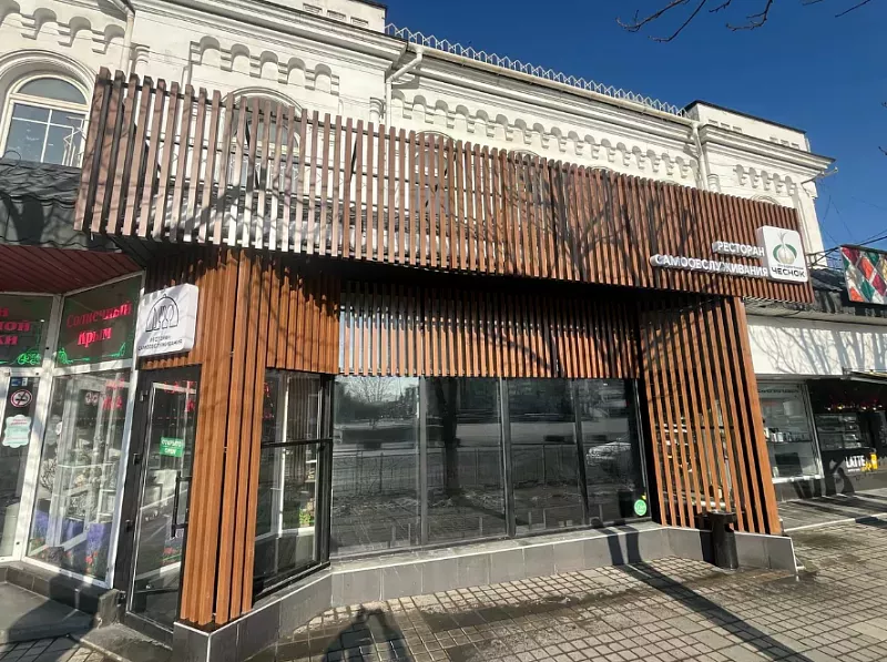 Ресторан быстрого питания в центре столицы Крыма