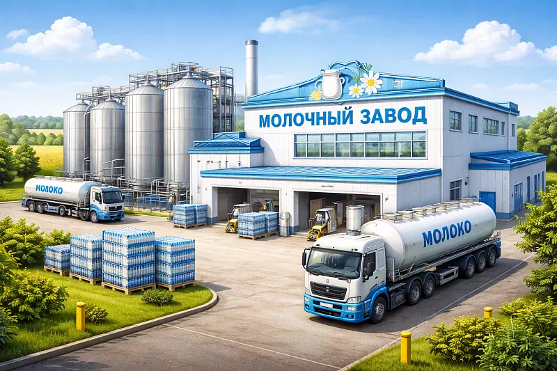 Молочное производство