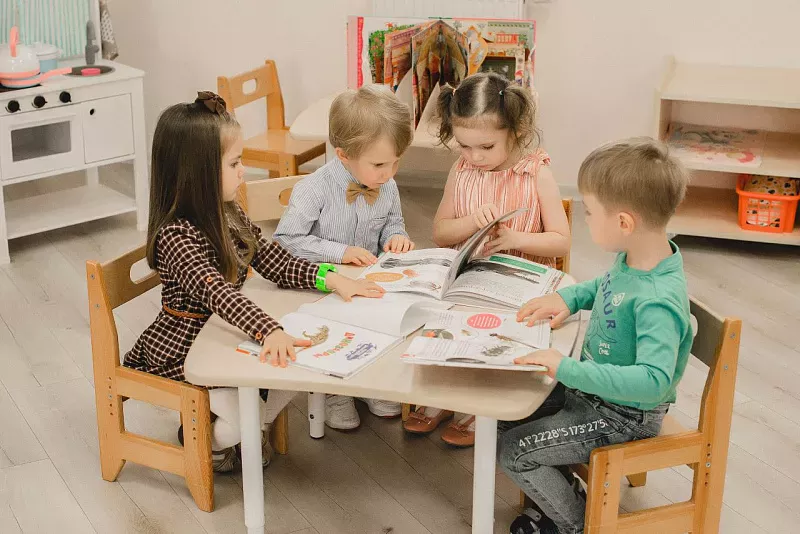 Сеть современных детских садов