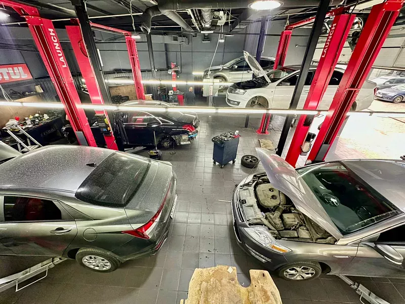 Автосервис ГОТОВЫЙ БИЗНЕС ПОД КЛЮЧ