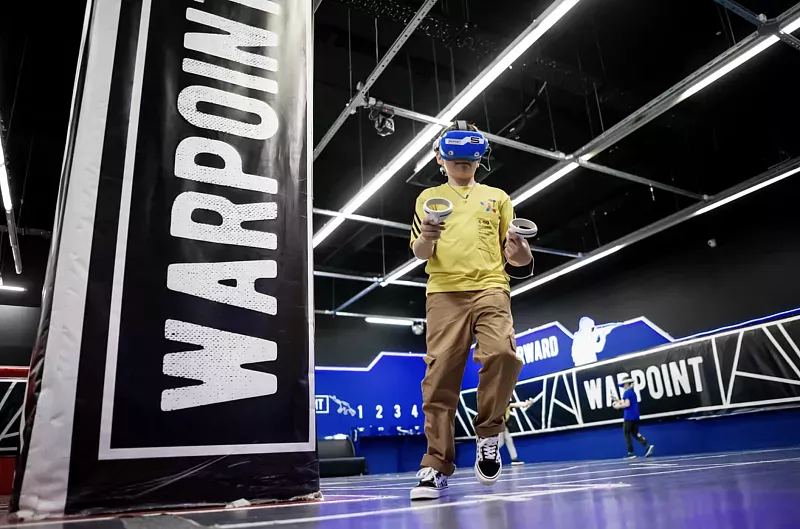 Готовый бизнес в сфере VR Развлечений