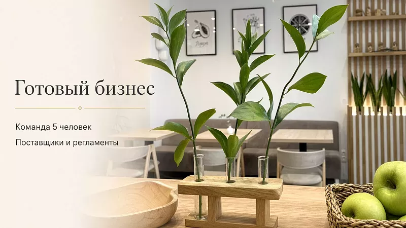 Кафе-пиццерия в Сколково