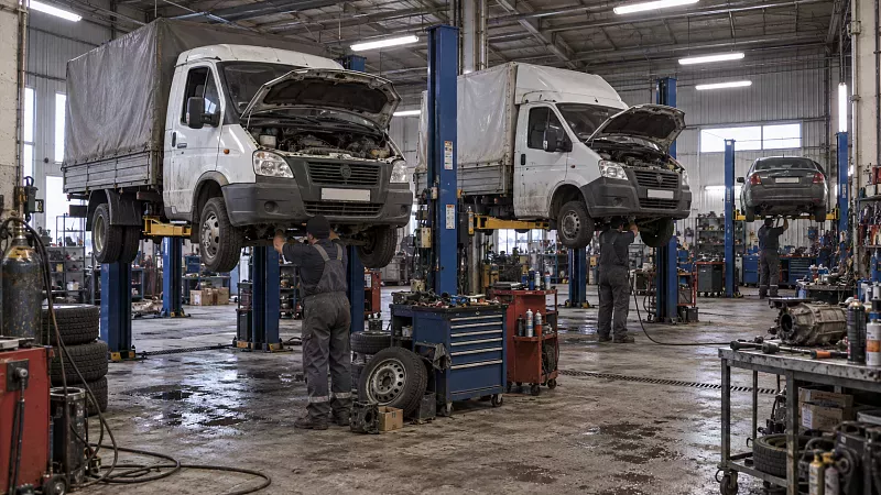 Автосервис для коммерческого транспорта и легковых