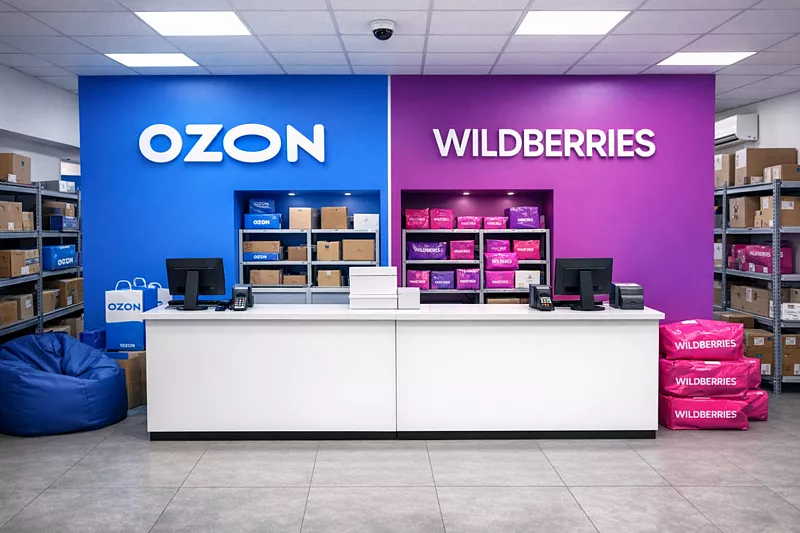 ПВЗ Ozon + Wildberries в одном помещении - редкий формат с максимальной загрузкой и прибылью