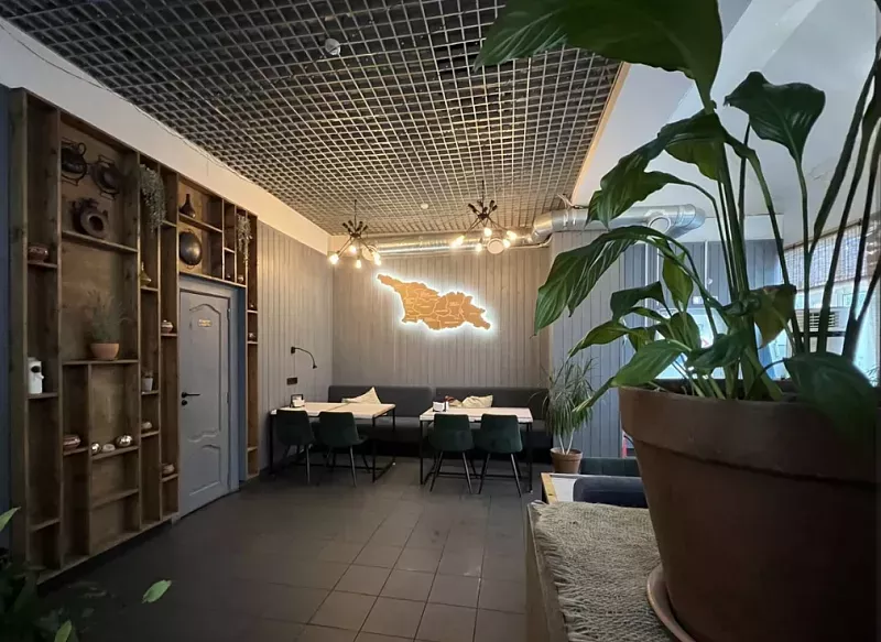 Уютное кафе в Санкт-Петербурге 