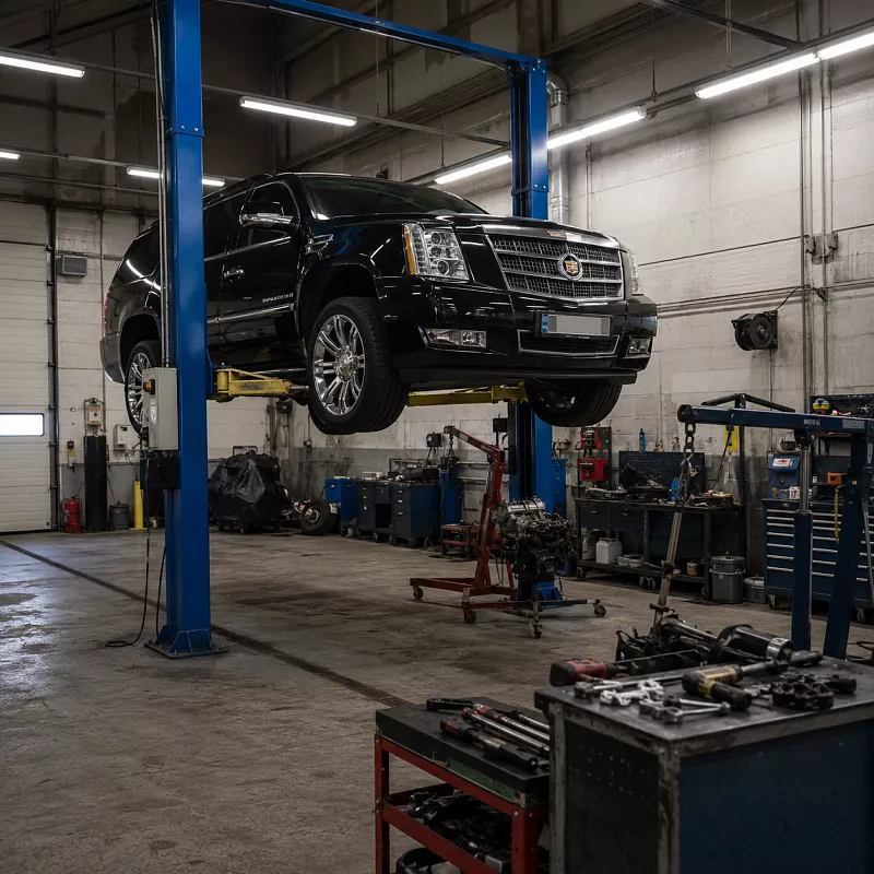 Автосервис для премиальных авто