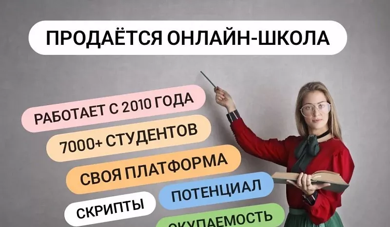 Онлайн-школа с 14-летней историей 