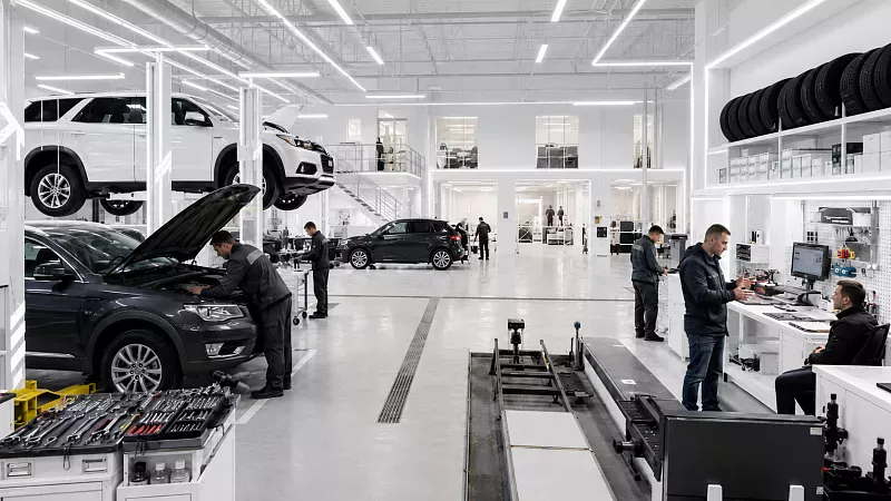 Действующий автосервис с выручкой 2 млн ₽ в месяц