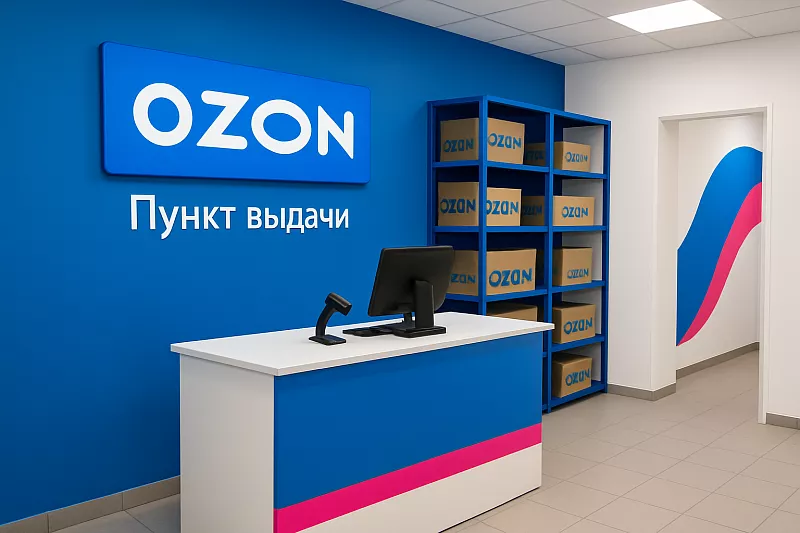Готовый бизнес: ПВЗ Озон в Восточном