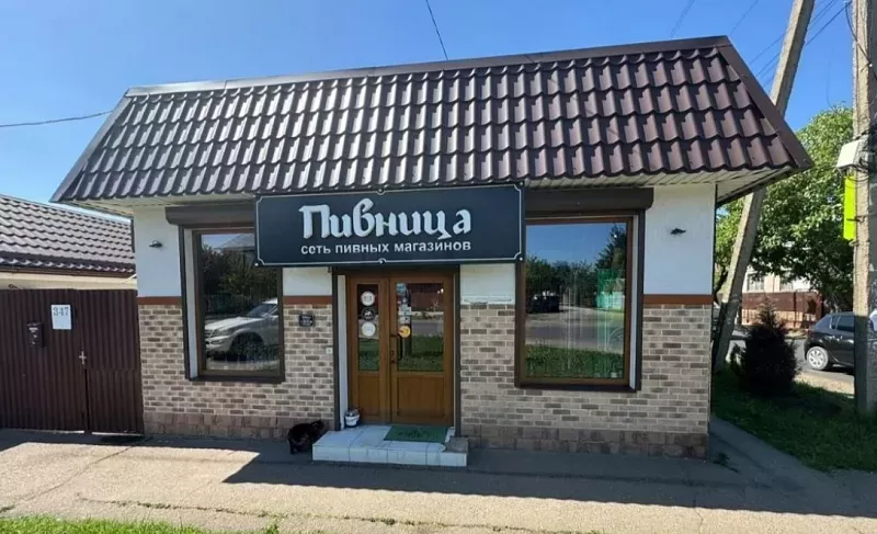 Пивной магазин, прибыль от 70 000 