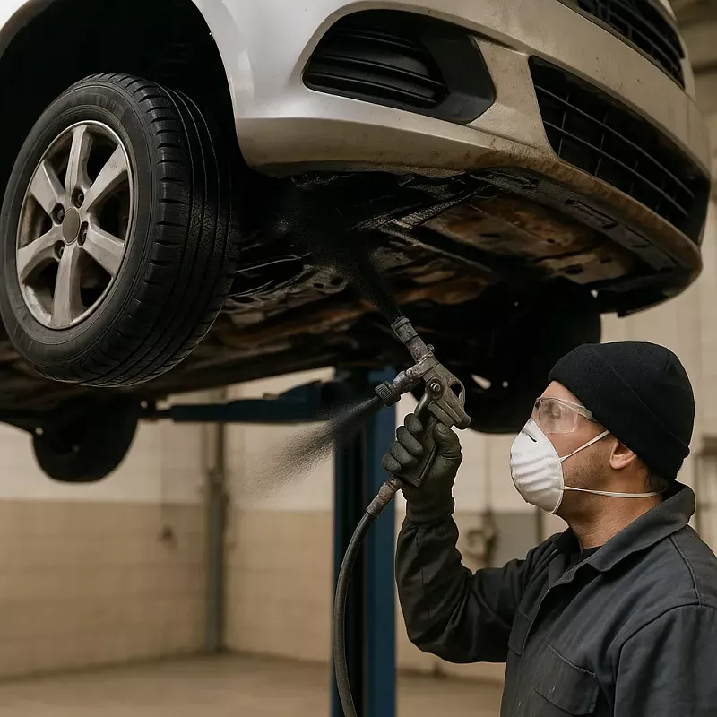 Антикоррозийная обработка автомобилей