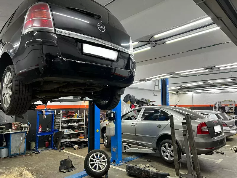 Автосервис. Прибыль 900 т.р./мес