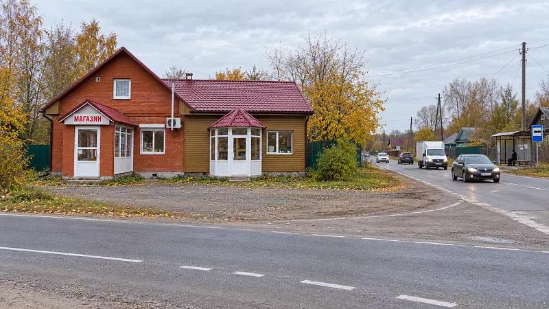 Готовый продуктовый бизнес с недвижимостью, 320 000р. прибыль
