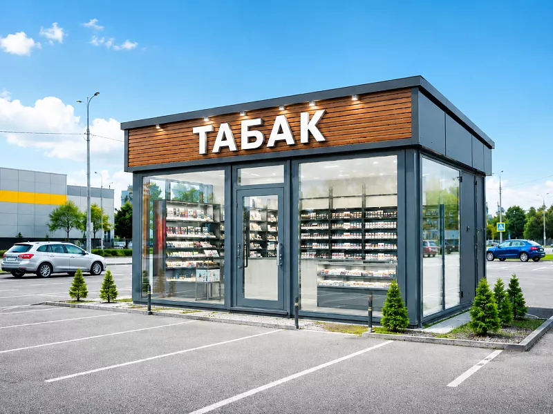 Табачный магазин с подтверждаемой прибылью 500 000 ₽ в месяц