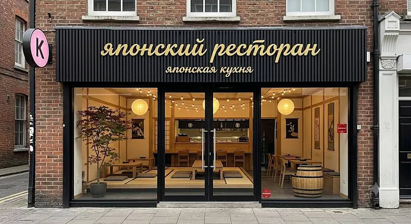 Японский ресторан