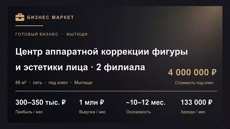 Центр аппаратной коррекции фигуры и эстетики лица  г. Мытищи
