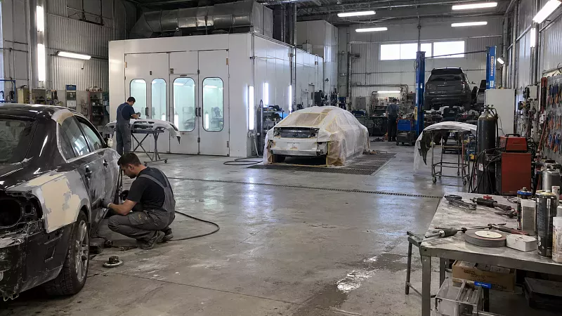 Автосервис кузовного ремонта