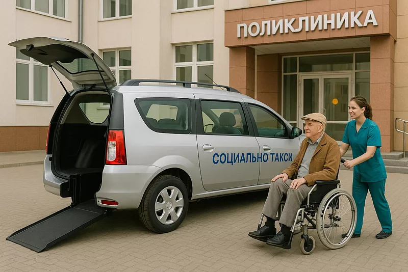 Транспортировка клиентов, прибыльный готовый бизнес