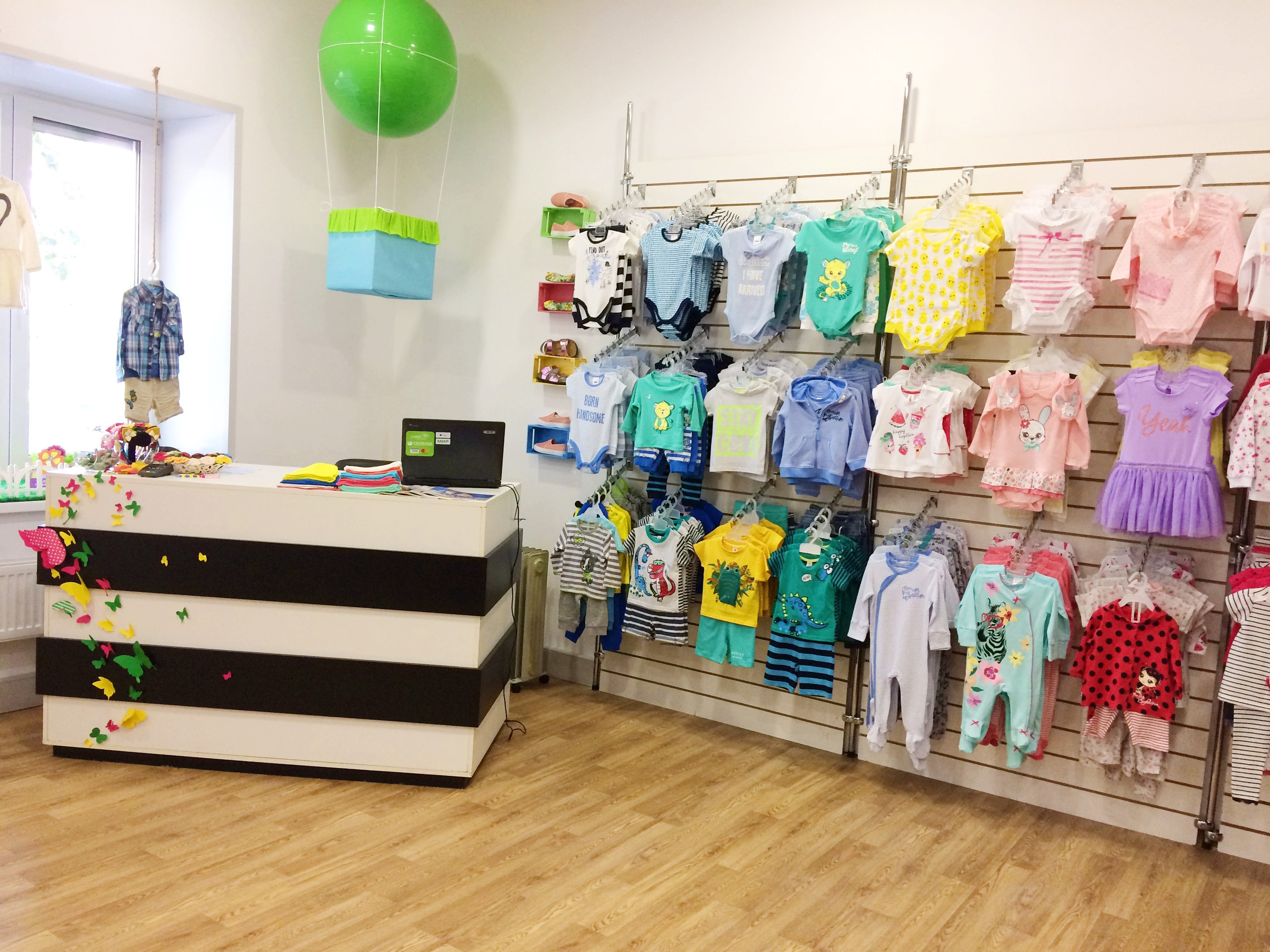 Магазин одежды для детей