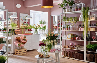 Цветочный магазин с павильоном (20 лет истории успеха)