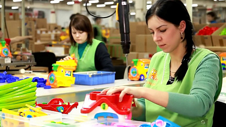 Производство детских игрушек. Каналы реализации по всей стране.