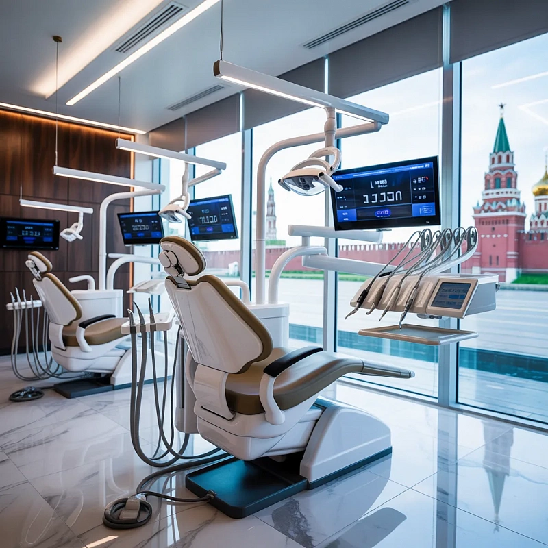 Стоматология в Москва-сити на 8 рабочих мест с большой клиентской базой