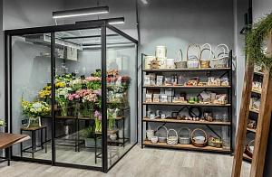 Магазин цветов с сайтом