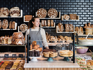 Пекарня в трафиковой локации. 1-я линия