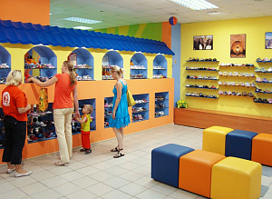 Прибыльный магазин детской обуви в ТРЦ