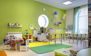 Перспективный детский сад на 15 мест
