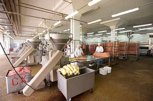Цех по переработке мяса и производству колбас