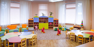 Вместительный детский сад в Академическом районе