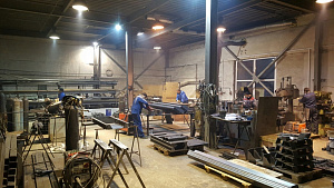 Действующее производство металлоконструкций в центре Екатеринбурга с низкой арендой
