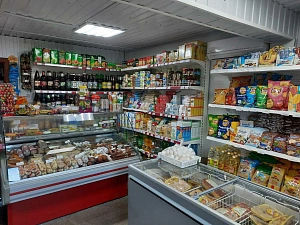 Прибыльный бизнес - магазин 3 в 1: продукты питания, пиво и алкоголь.