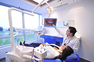 Стоматологическая клиника вместе с помещением в Москве