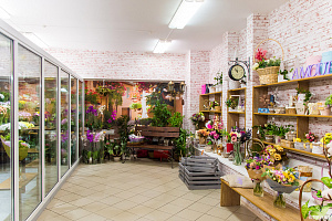 Цветочный салон с собственным помещением