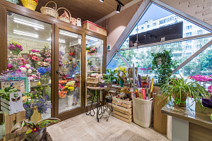 Магазин цветов в центре Екатеринбурга