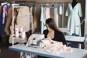 Сеть швейных ателье по пошиву одежду