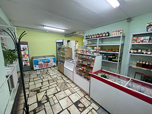 Магазин-пекарня с помещением в собственности